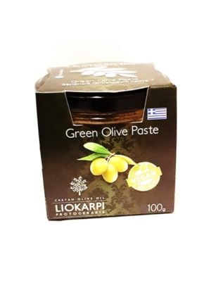 Green olives paste 100ml Liokarpi-0