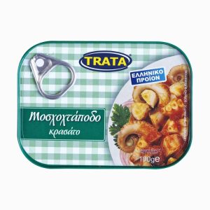 Musky Octopus in Wine 100gr Trata - front - agora greek delicacies