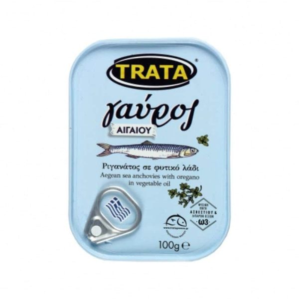 anchovies-oregano-vegetable-oil-trata-100gr-agora greek delicacies