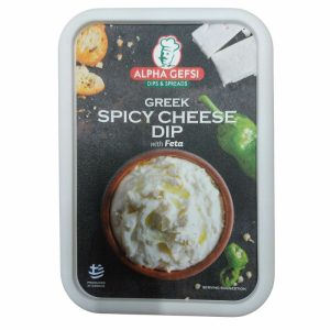 Tirokafteri white – Spicy Feta Cheese Dip 200gr Alpha Taste - 1 - agora greek delicacies