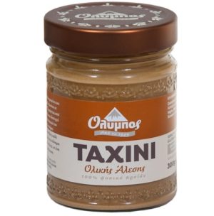 Tahini Whole 300gr Olympos-0