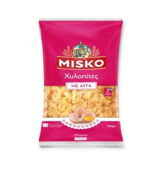 Hilopites medium pasta 500gr Misko-0