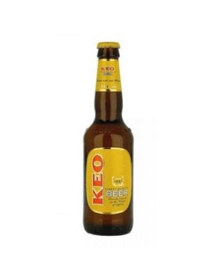 KEO Cypriot Lager Beer 330ml-0