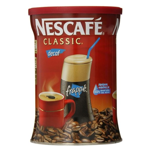 Nescafe Decaffeinated Frappe Coffee 200gr -0