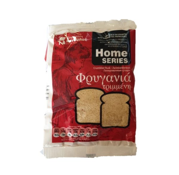 Crushed Rusks 180gr-0