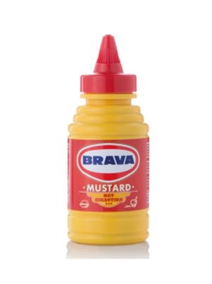 Mustard hot 250gr BRAVA-0