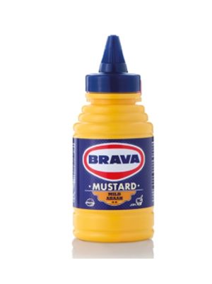 Mustard mild 250gr BRAVA-0