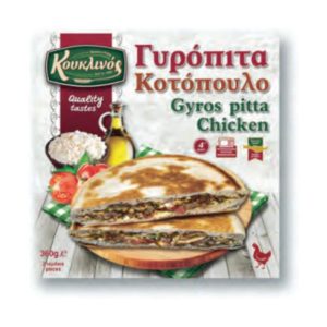 Cretan Gyropita - chicken gyros pie 360gr Kouklinos-1