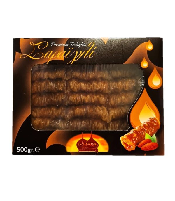 Saragli Rolled Βaklava 500gr-4431