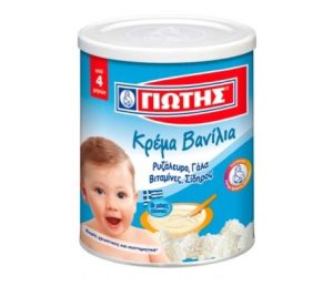 Vanilla Cream for Babies 300gr Jotis-0