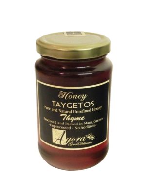 Thyme Honey with Honeycomb 460gr Taygetos-0