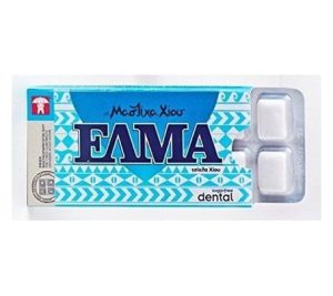 Elma Chios Sugar-Free Dental Gum with Mastic Aroma-0