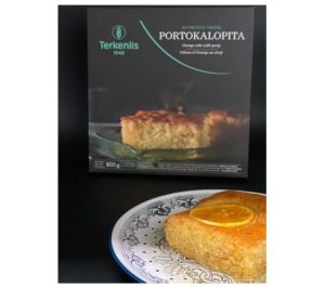 Terkenlis Orange Pastry Portokalopita 4pcs 800gr-0