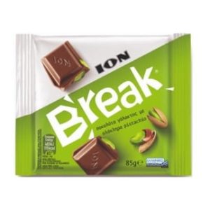 ION Break Chocolate with Pistachios 85gr-0