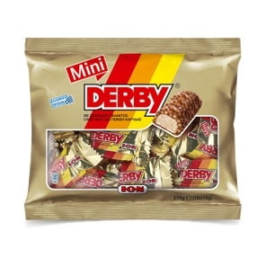 ION Derby Mini Chocolate Bars 270gr bag-0