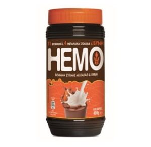 HEMO mix for Cocoa Beverage 400gr Jotis -0