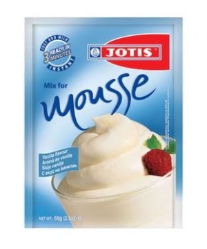 Mix for Mousse Vanilla Flavour 65g Jotis-0