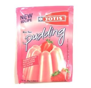 Mix for Strawberry Pudding 40gr Jotis-0