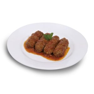 Soutzoukakia - meatballs in tomato sauce 340gr Elfa - agoragreekdelicacies