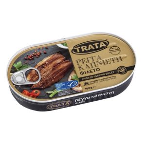 Smoked-herring-fillet-160g-trata - Agora Greek Delicacies