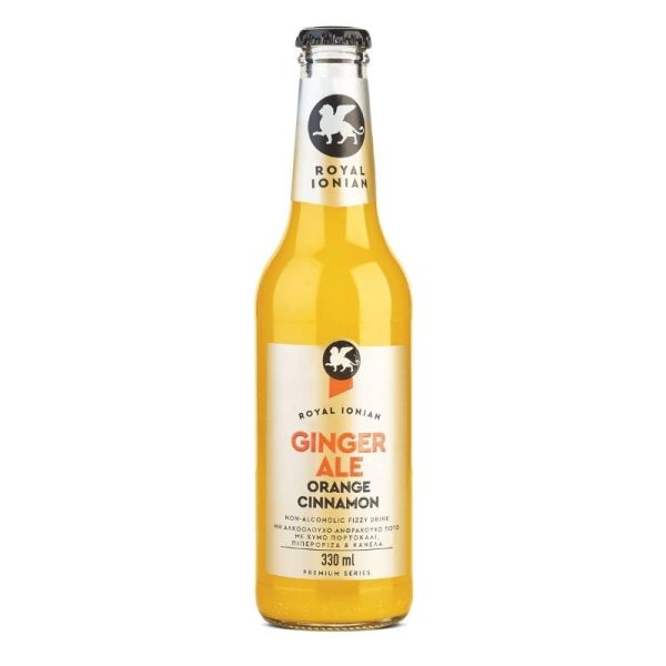 ginger-ale-orange-cinammon-330ml-agora-greek-delicacies