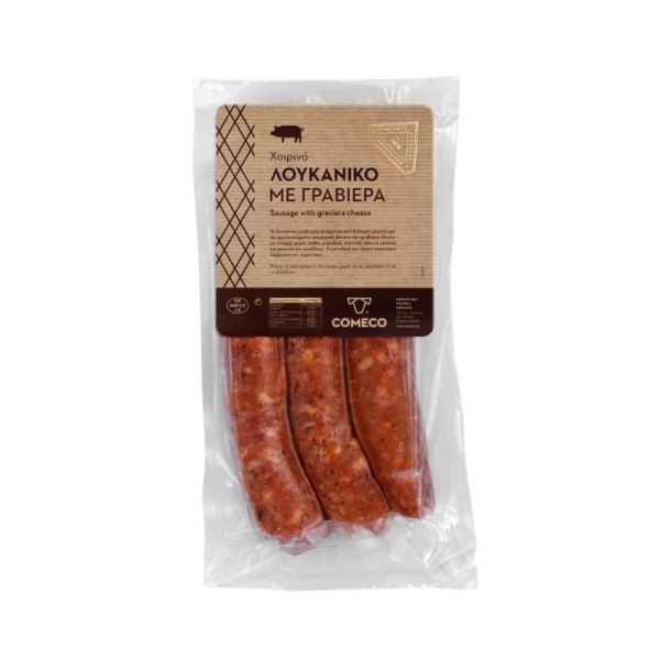 sausage-with-graviera-470gr-agora-greek-delicacies