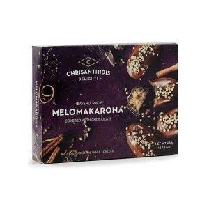 Melomakarona-covered-with-chocolate-430gr-agora-greek-delicacies