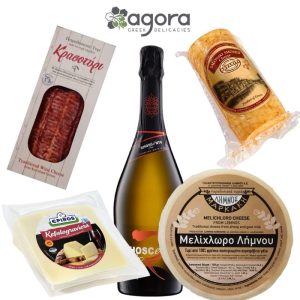 cheese-board-sparkling-wine-agora-greek-delicacies