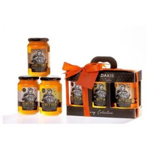 Cretan-honey-collection-3-pack-set-3x450gr-agora-greek-delicacies-1