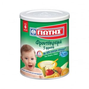 5 fruit baby cream