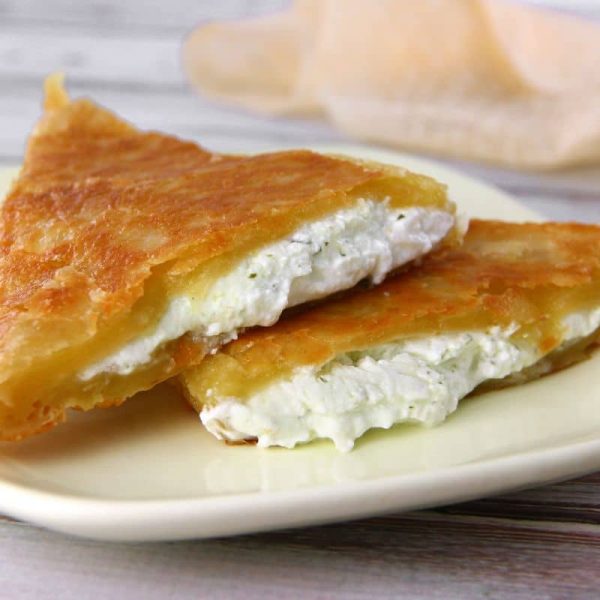 5 x 200gr Tiropita - Triangle Greek Feta Cheese Pies 1kg