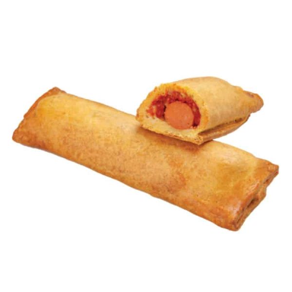 4 x 210gr Loukanikopita - sausage puff pastry filled with tomato sauce & yellow cheese 840gr Serraikon