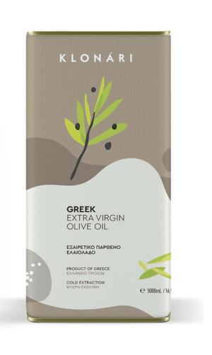 klonari 5lt extra virgo olive oil - agora greek delicacies