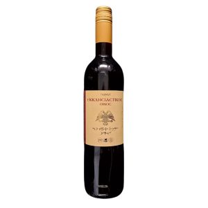 Communion Red Wine 750ml Samos Wines - agora greek delicacies - 1