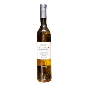 Samos Grand Cru PDO Sweet White Wine - Vin Doux Naturel 500ml Samos Wines - agora greek delicacies - 1