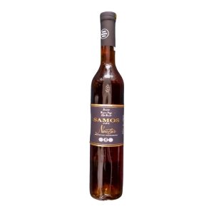 Samos Nectar Oak Barrel Smoked Sweet White Wine 500ml Samos Wines - agora greek delicacies - 1 V2