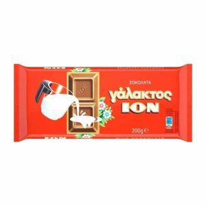 ion-milk-chocolate-200gr-front-agora-greek-delicacies