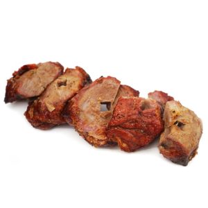 5 x Kontosouvli pork slices with peppers & onions raw 1.4 kg ℮ - Comeco agora greek delicacies