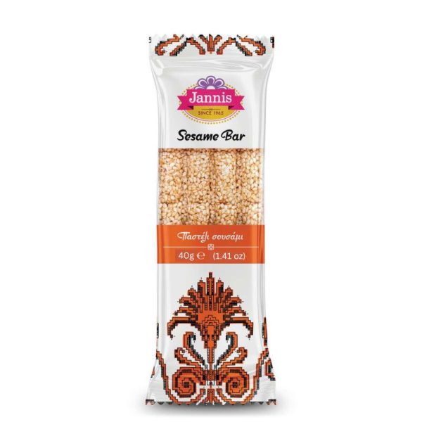 Pasteli - Sesame Bar 40g Jannis