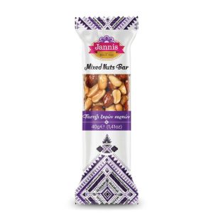 Pasteli – Mixed Nuts Bar 40g _ Jannis