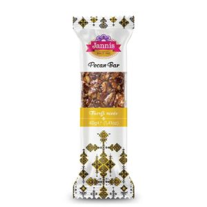 Pasteli – Pecan Nuts Bar 40g _ Jannis