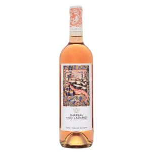 Château Rosé wine 750ml Nico Lazaridi - agora-greek-delicacies