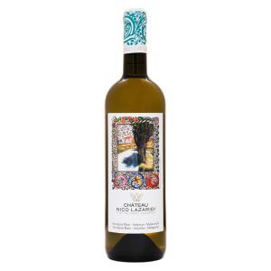 Château White wine 750ml Nico Lazaridi - agora-greek-delicacies