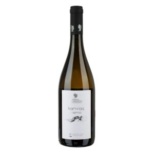 Kapnias Chardonnay White Wine 750ml Domaine Hatzimichalis - agora-greek-delicacies