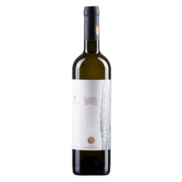 Cava Dryos White Wine 750ml Domaine Hatzimichalis - agora-greek-delicacies