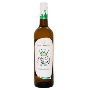 Lion D’or – Golden Lion Chardonnay White wine 750ml Nico Lazaridi - agora-greek-delicacies