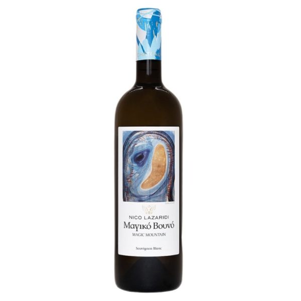 Magic Mountain - Magiko Vouno white wine 750ml Nico Lazaridis - agora-greek-delicacies