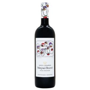 Magic Mountain – Magiko Vouno red wine 750ml Nico Lazaridis - agora-greek-delicacies