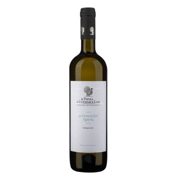 Malagousia Dryos White Wine 750ml Domaine Hatzimichalis - agora-greek-delicacies