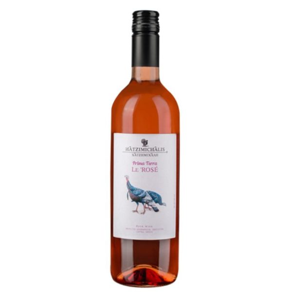 Prima Terra Le Rosé Rose Wine 750ml Domaine Hatzimichalis - agora-greek-delicacies